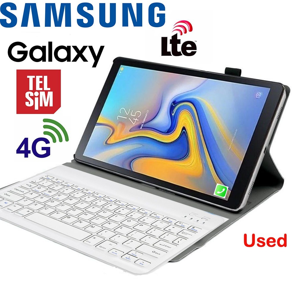 Second Hand SAMSUNG GALAXY Tab A 10.5 LTE SMT595 4G SIM Call