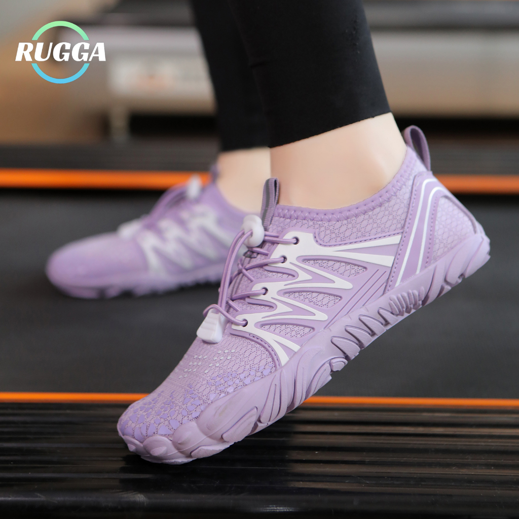 RUGGA New Aqua Shoes Breathable Quick Dry Non-slip Water Shoes For Women  Beach Wading Shoes Fishing GYM Shoes
