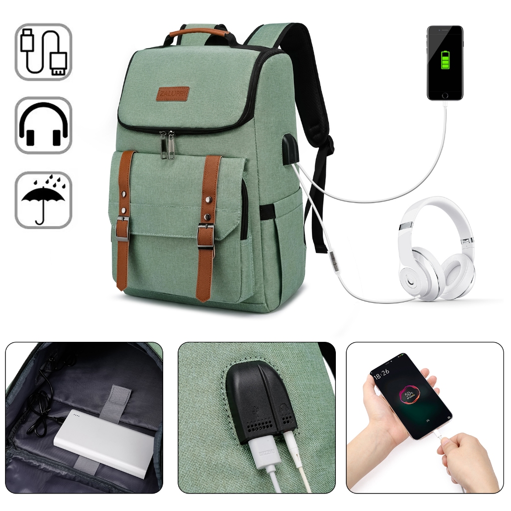 MODOKER Laptop Backpack Travel Backpacks Laptop Bag School Bag Backpack For Men Women Shopee Philippines