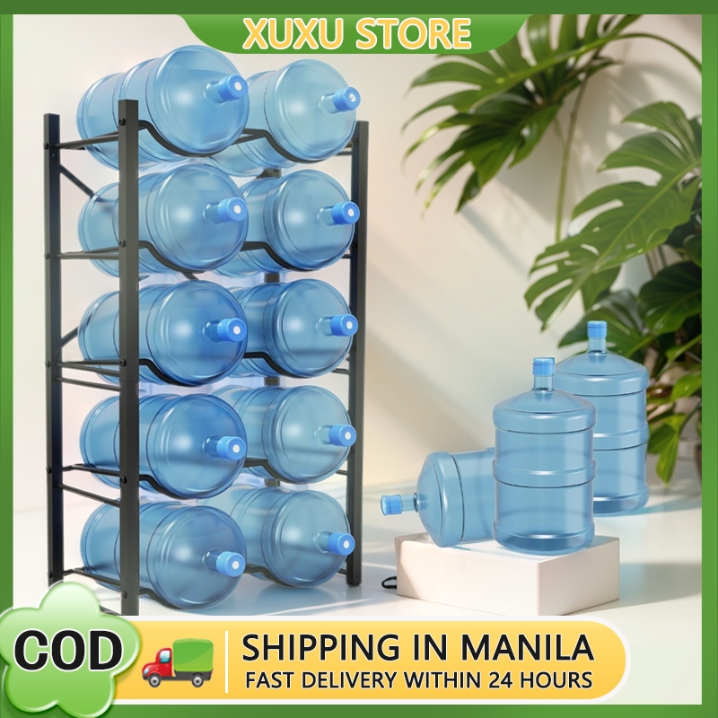 Water Rack Gallon Rack Heavy Duty Bucket Holder Home Drinking Fountain ...