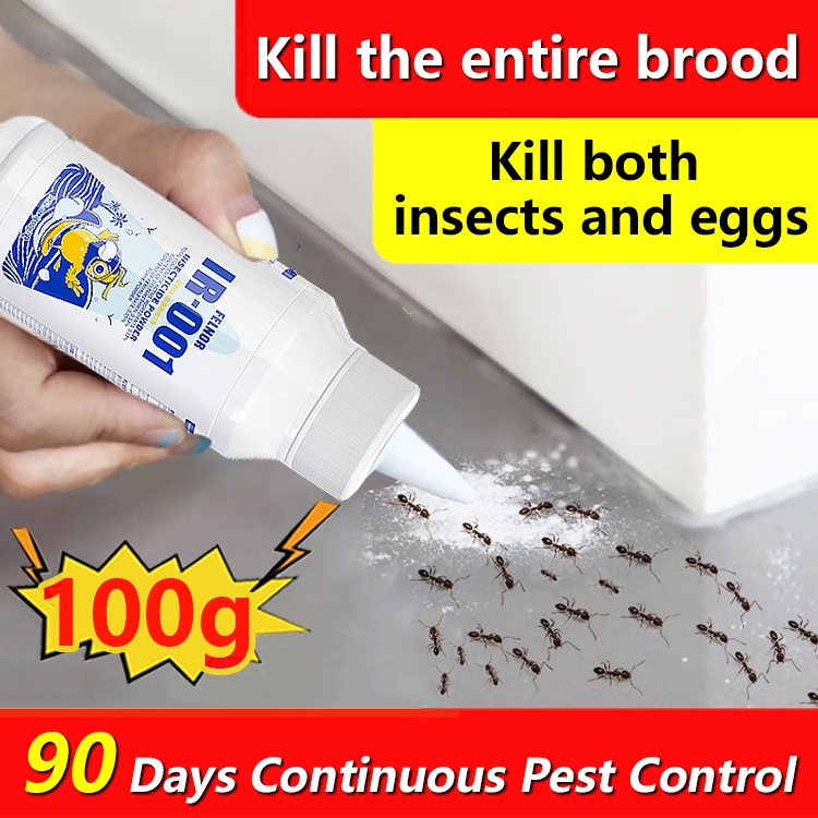 Five years Pest Free Termite Killer 100g Termites Killer Powder ...