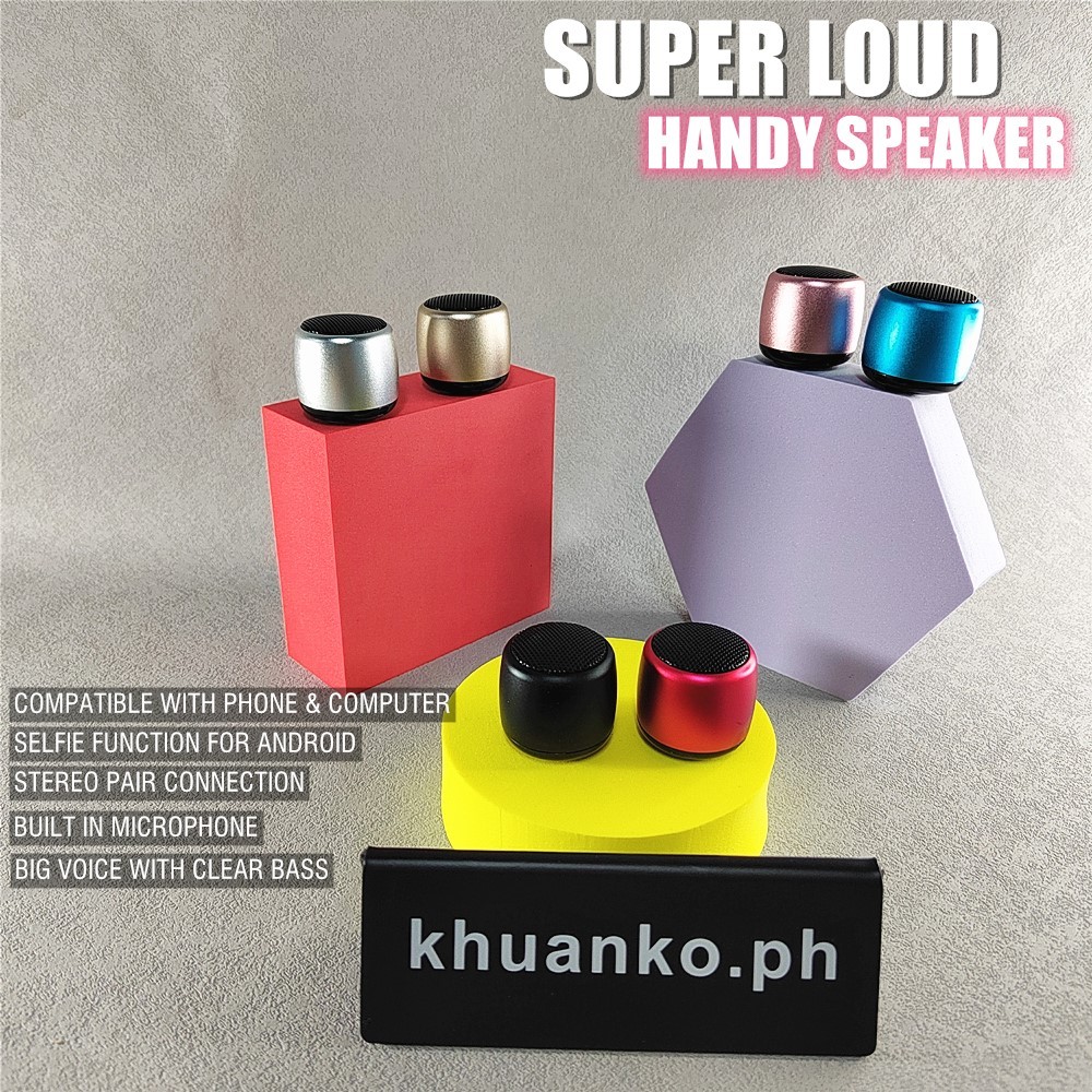 Travel Case Packed, M1 Portable Bluetooth Speaker with Custom loud ...