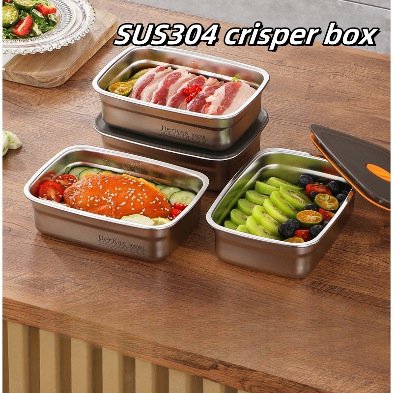 Upgrade 304 Stainless Steel Fresh-keeping Box Refrigerated Freezer ...