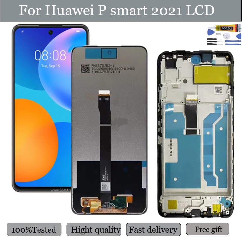 For Huawei P Smart 2021 LCD Touch Screen Display for Replacement PPA ...
