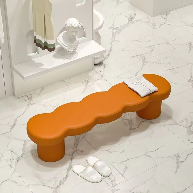 Light Luxury Ant Stool Entry Change Shoes Bedside Stool Simple Bed Tata ...