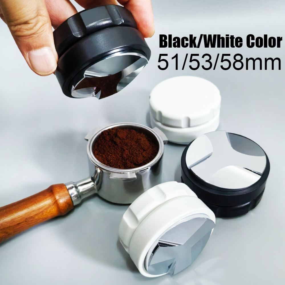 51/58mm Distributor Coffee Espresso Tamper 3 Angled Adjustable