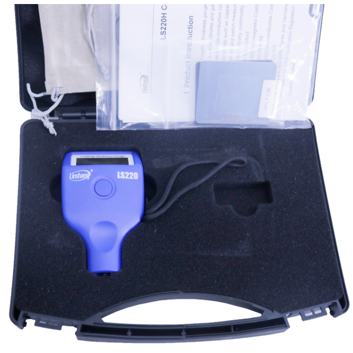 LS220H Digital Integral DFT Gauge Dry Film Thickness Meter for Paint