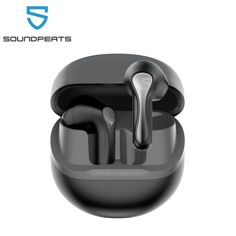 Soundpeats Air5 Bluetooth 5 4 Earbuds Wireless Earphones Aptx Anc Active Noise Cancellation