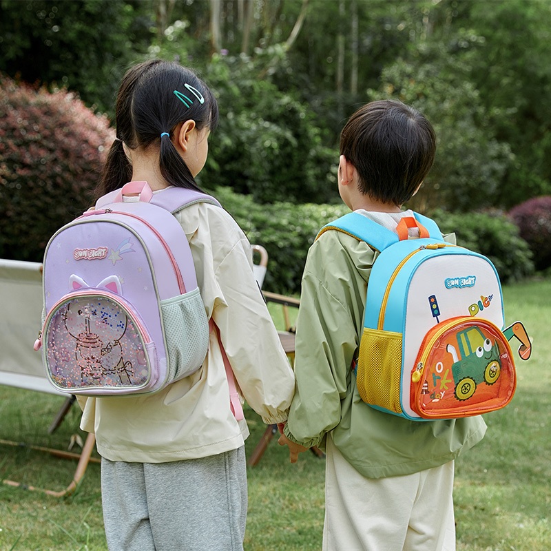 Sun Eight bag for kids Luggage Backpack Kids School Bag 3-6 Years Old ...