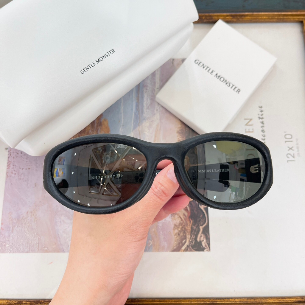 Maison Margiela Square Sunglasses