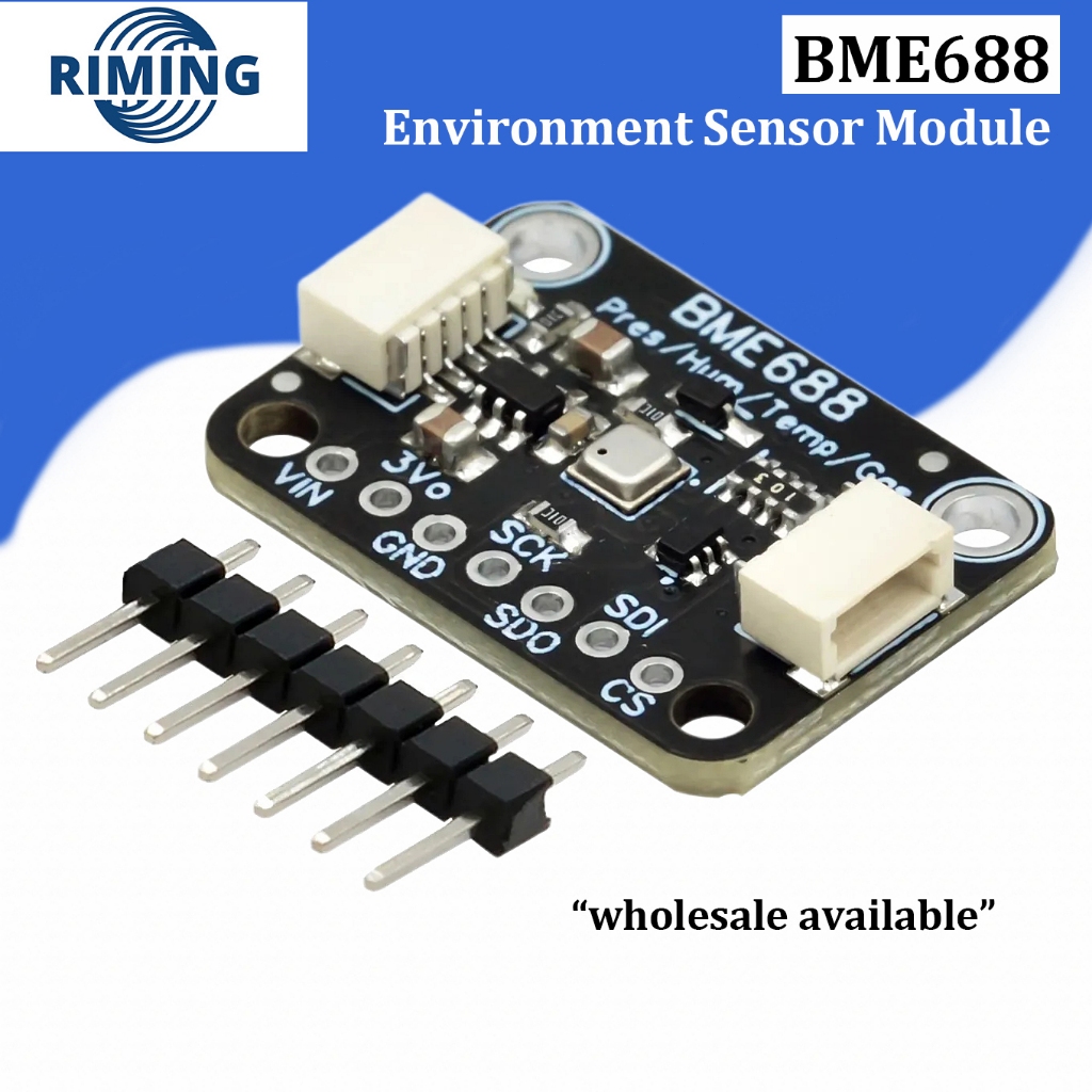 BME688 Environment Sensor Module Temperature/Humidity/Pressure/Gas AI ...