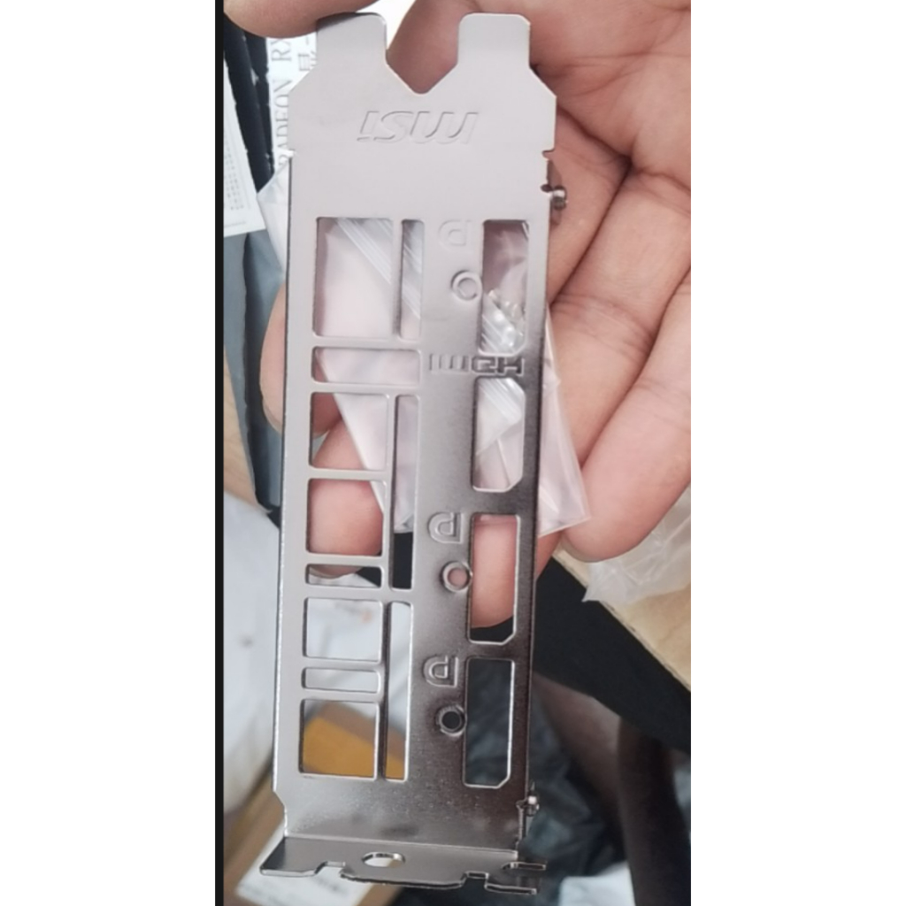 MSI RADEON RX 5700 XT MECH OC 8G Graphics Card Baffle Baffle Baffle ...
