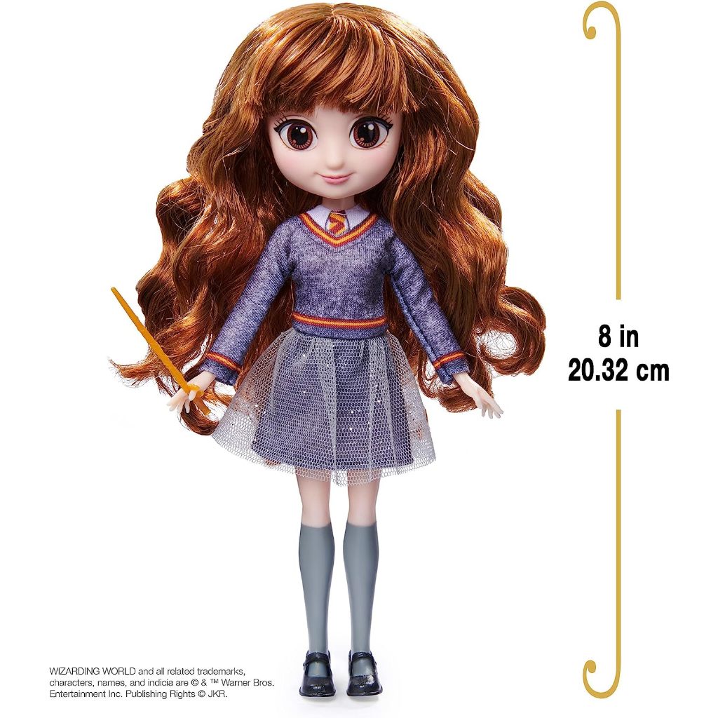 Wizarding World Harry Potter 8 inch Hermione Granger Doll