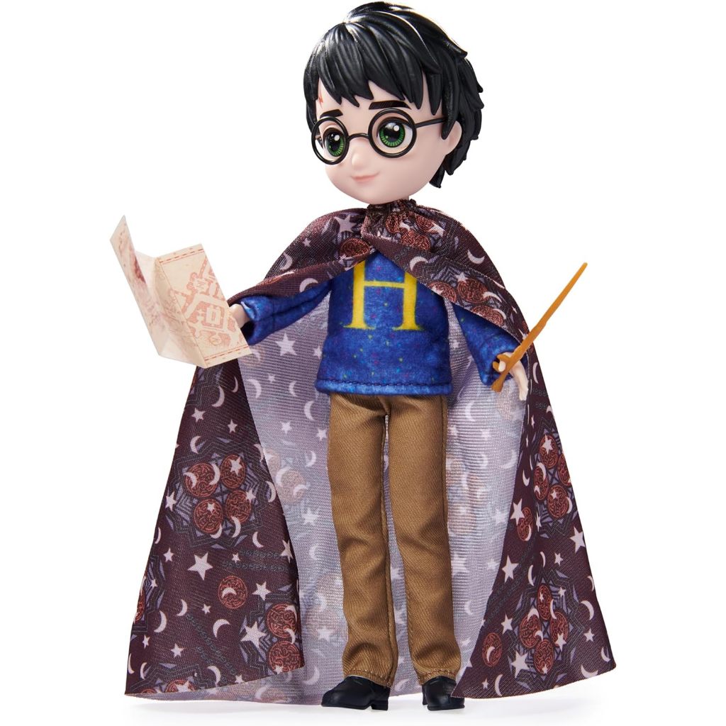Wizarding World Harry Potter 8 inch Harry Potter Doll Gift Set with Invisibility Cloak and 5 Doll Accessories Shopee Philippines