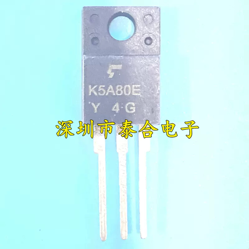 Transistor K13A50D / TK13A50D – TO-220F, 10 Stück – Für Schaltnetzteile, Verstärker & Leistungselektronik