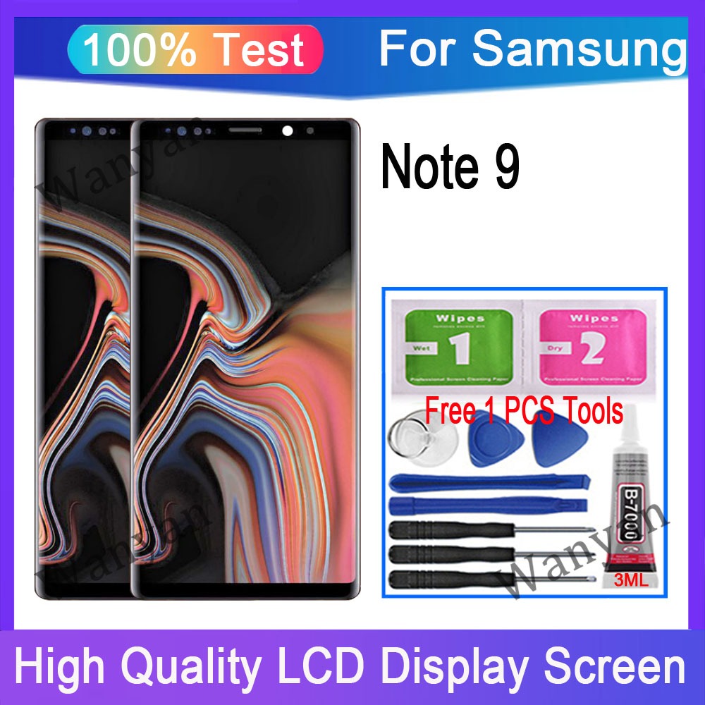 AMOLED Samsung Galaxy Note 9 LCD Display Touch Screen Digitizer With ...