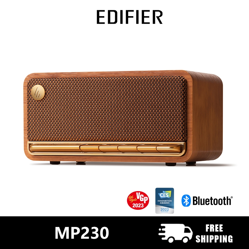 Edifier MP230 Vintage Bluetooth Speaker Portable V5.0, 20rms, Piano Key ...