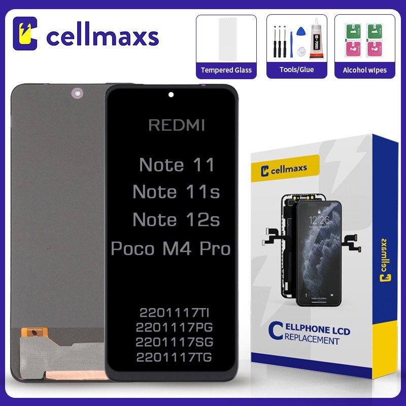 For XIAOMI REDMI Note 11 11s 12s Poco M4 Pro 2201117TG 2201117TI ...