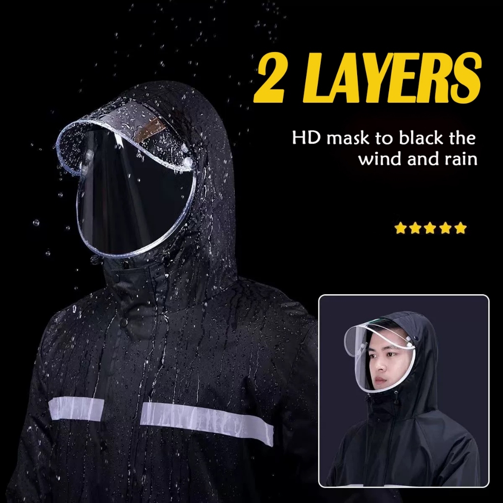 Hd rain suit clearance