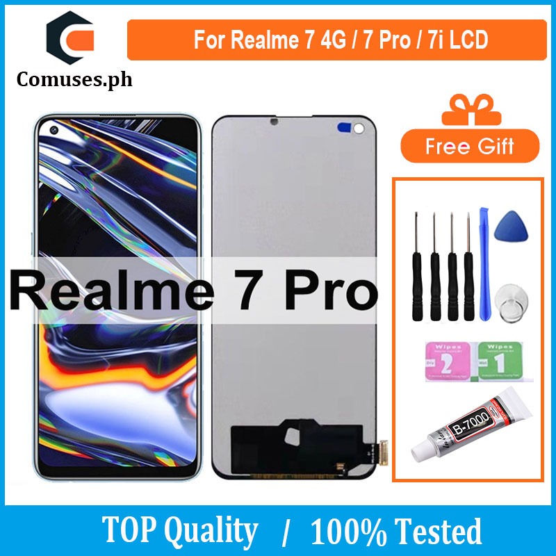 COMUSES Original LCD For Realme 7 4G / 7 Pro / 7i LCD Display Touch ...