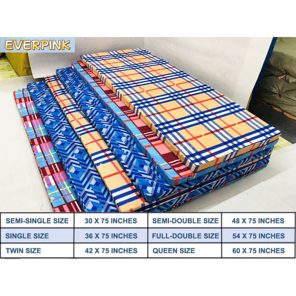 Dew foam mattress king queen size topper bed original double single