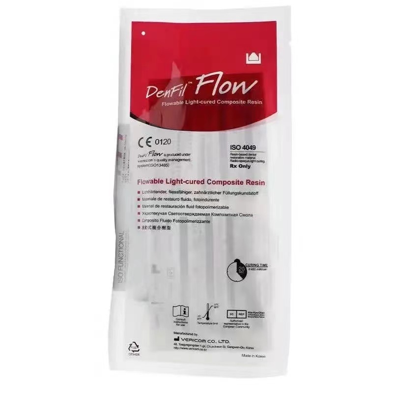 Denfil Flow Light Cured Flowable Composite Resin 2g/syringe Shopee