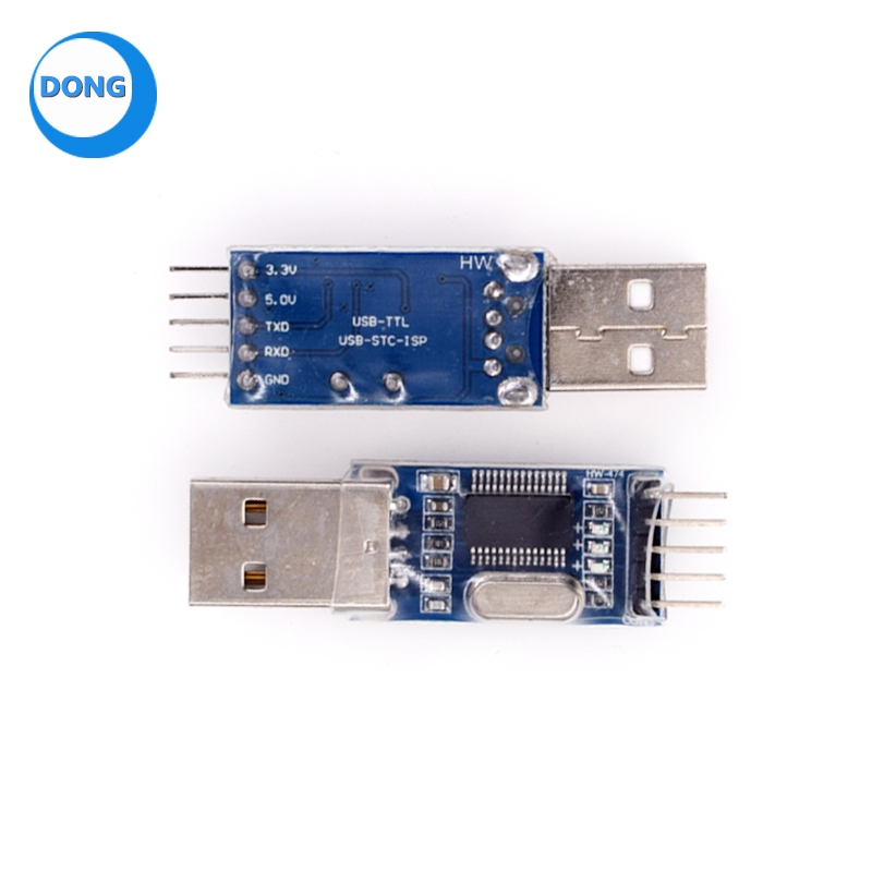 PL2303 Module USB To RS232 TTL Converter Adapter Module PL2303HX STC ...