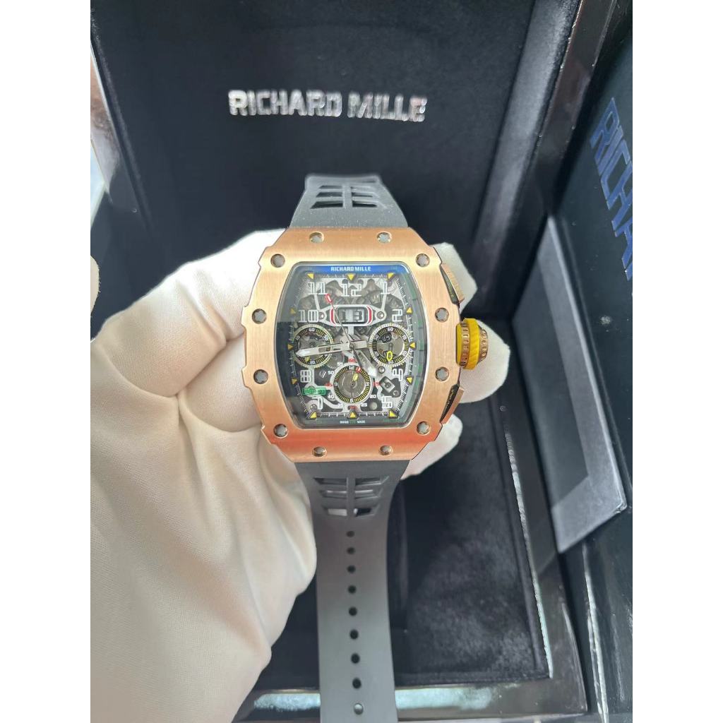 【KV Factory】R.ichard Men's Automatic Watch Size 49.94 x 44.50mm ...