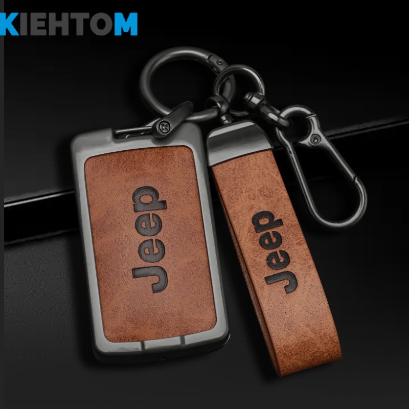 High-End Motorsports Solid Key Cover – 2014-2023 Jeep Grand Cherokee – Remote Key Chain