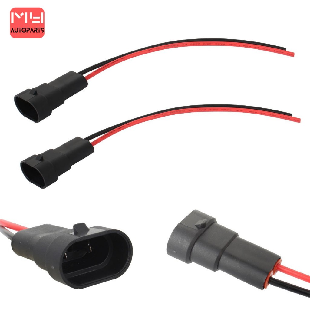 compatible 9005 9006 HB4 HB3 Bulb Male Socket Car Headlamp Spotlight ...