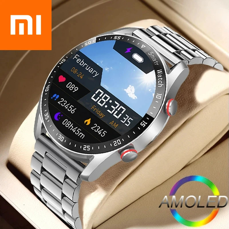 Xiaomi Watch Blood Pressure XIAOMI Smart Watch Inch Full Touch