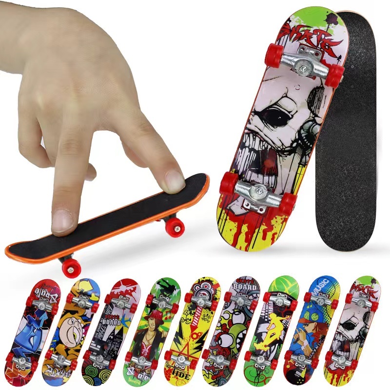 Random one Tech Deck 9.2cm Fingerboard Mini Finger Skateboards Toys ...
