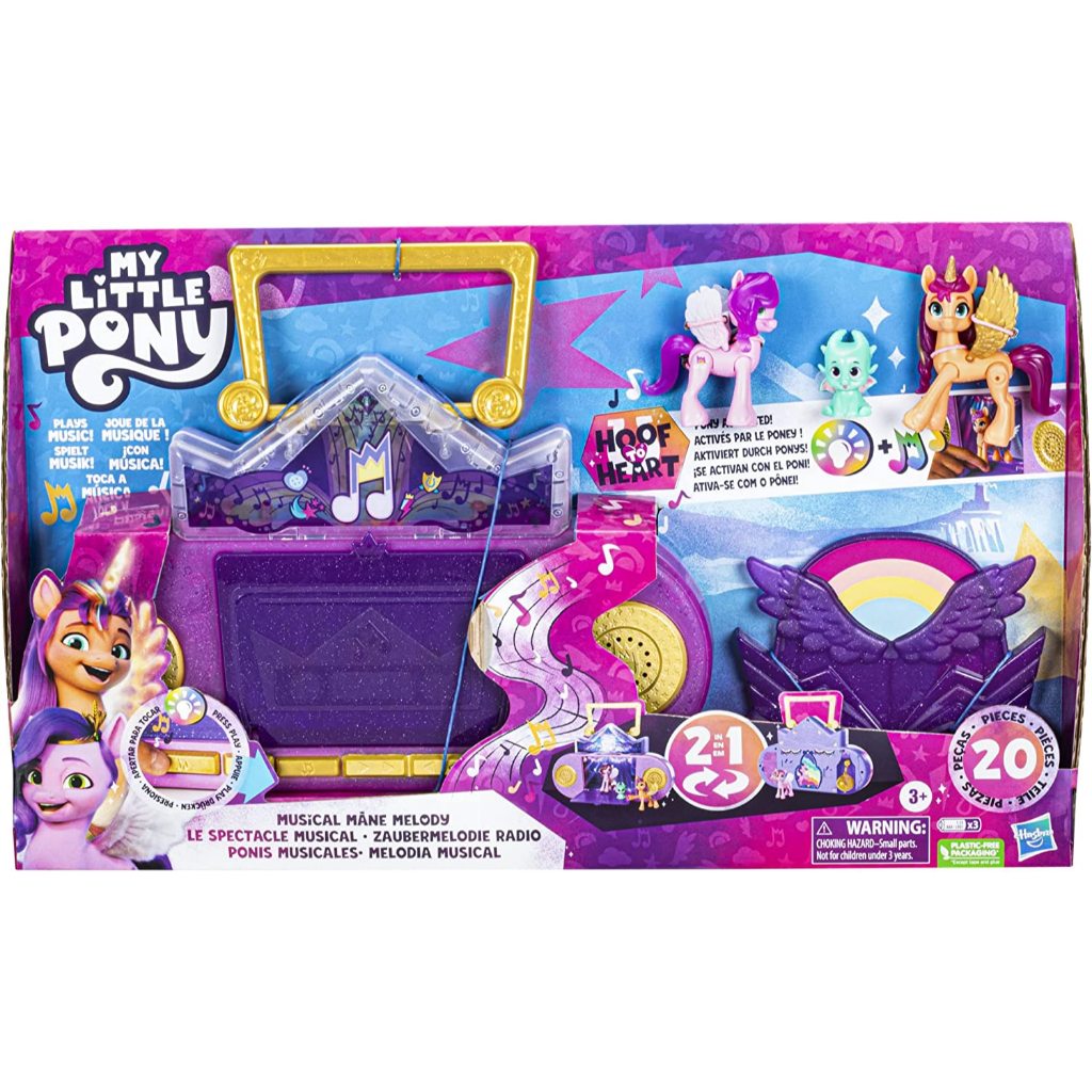 My Little Pony Toys Make Your Mark Musical Mane Melody Hoof to
