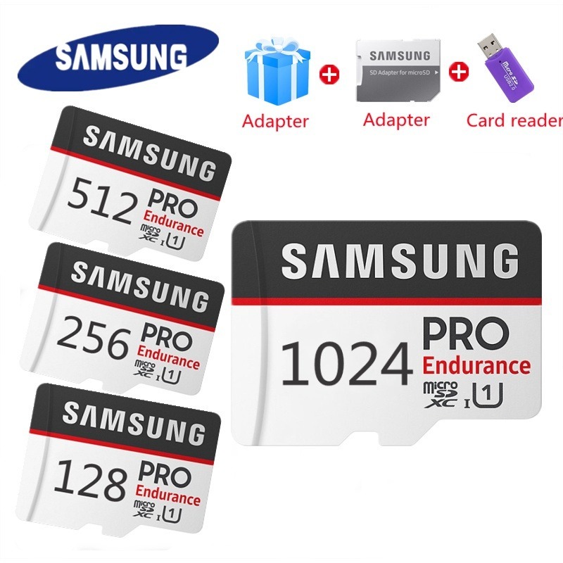 SAMSUNG TF card MicroSD PRO Endurance 512GB 1024GB 16GB 32G 128GB 256GB