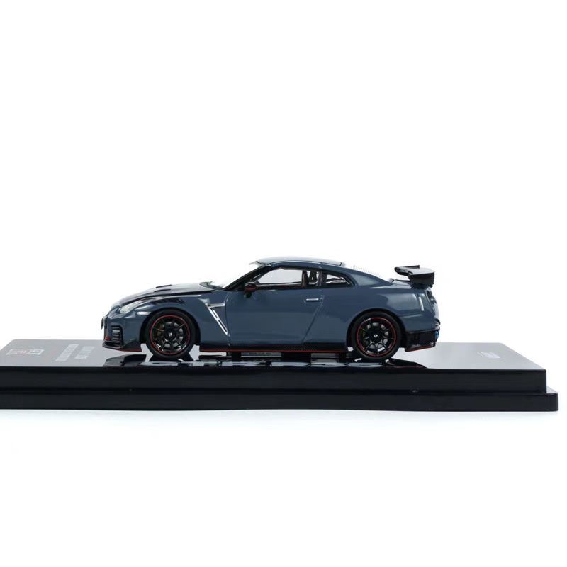 Inno 1: 64 Nissan GTR R35 NISMO SPECIAL 2022 SPECIAL Edition Blue Alloy ...