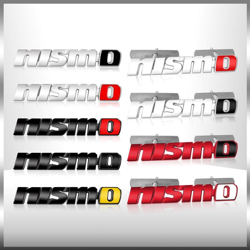 Red 3D Metal 'S' Letter Grille Badge For Mini Cooper S & JCW - Front Emblem, Zinc Alloy