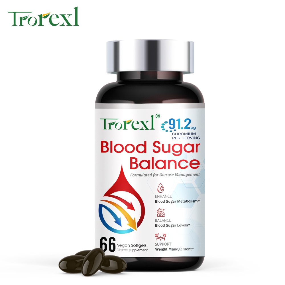 Trorexl Blood Vessel Cleanse Astragalus Rhodiola Chromium Yeast Extract