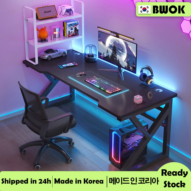 【Reinforce】Gaming Table Office Table Computer Desk Desktop Home Desk ...
