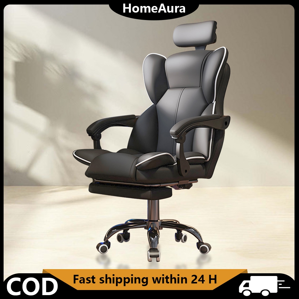 Comfortable adjustable computer gaming chair, lift chair, swivel chair ...