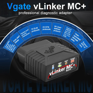 Vgate Vlinker Mc Elm V Bluetooth Obd Scanner Obd Wifi Bimmercode Forscan Auto Car