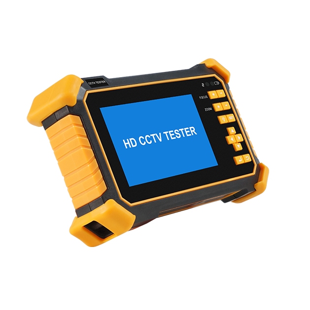 4.3 inch TFT LCD 8MP Monitor CVI TVI AHD CVBS Analog Video Input & 4K ...