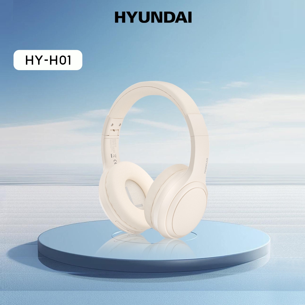 Hyundai HY-H01 Headphone Wireless Headsets 40mm large unit Zero ...