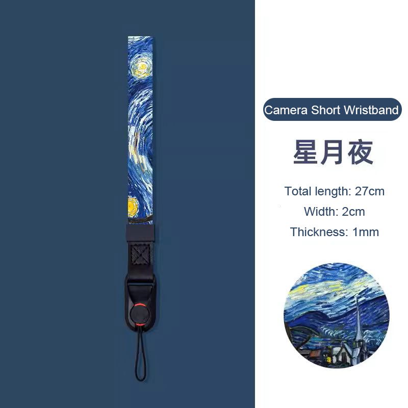 Camera specific lanyard, DSLR, Polaroid, mirrorless, shoulder strap