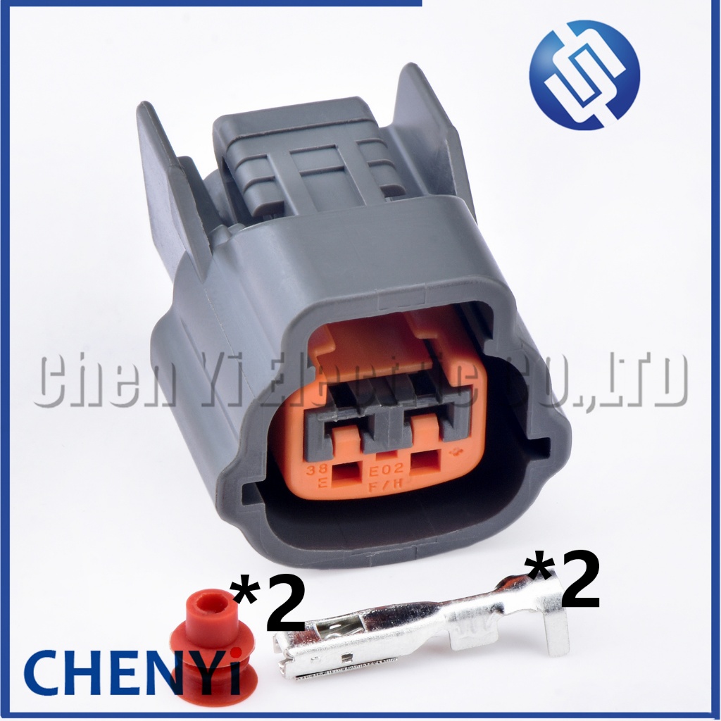 2 Pin Automotive waterproof Water Temp Sensor connector Modified snail ...