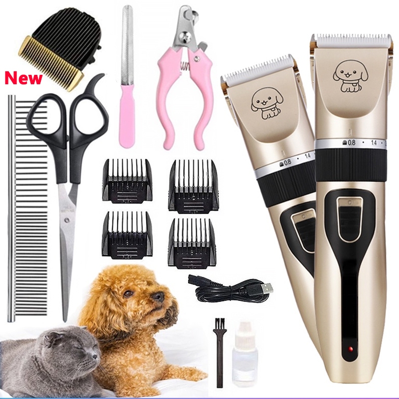 Dog Shaver Razor Set for Pet Grooming Dog razor Hair Trimmer Dog ...