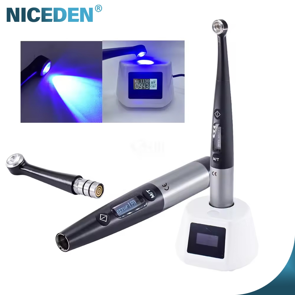 Portable Dental Light Cure Lamp Cordless LED 1S Curing Light