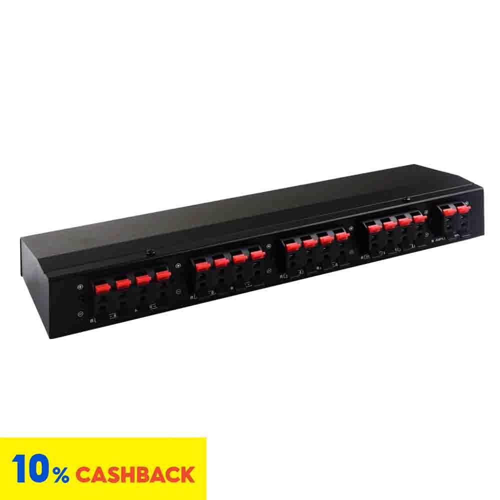 1 input 8 output power amplifier and horn switch \ horn switch