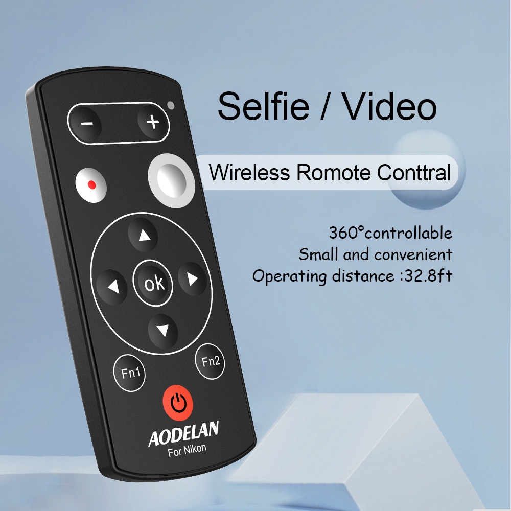 Aazon.co : AODELAN Wireless Caera Reote Control Reote Shutter