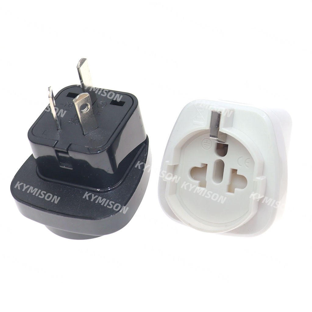 Australia Power Travel Adapter Converter, Embedded Swiss Italy Inlet ...
