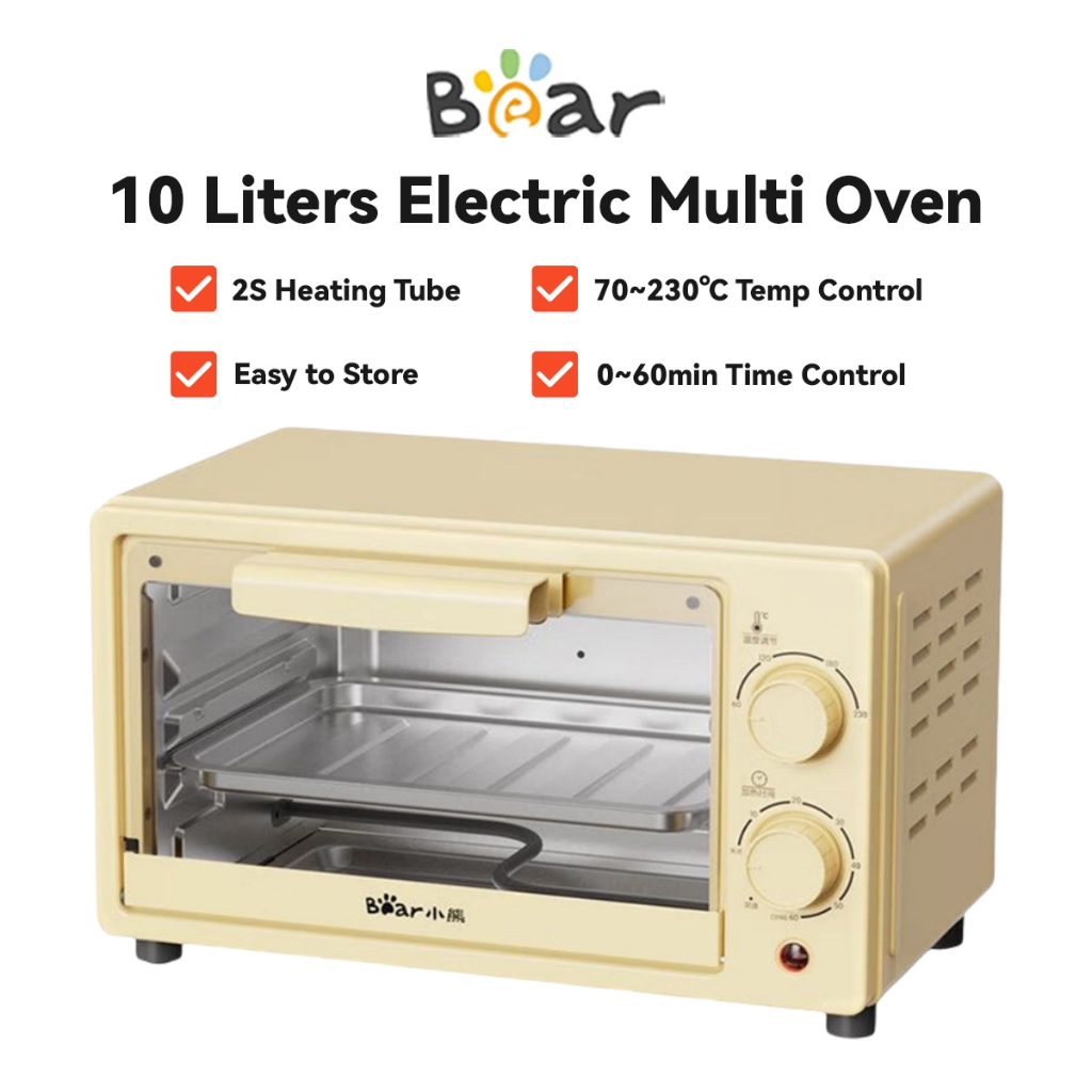 Bear Electric Oven for Baking Multifunction Oven Toaster With